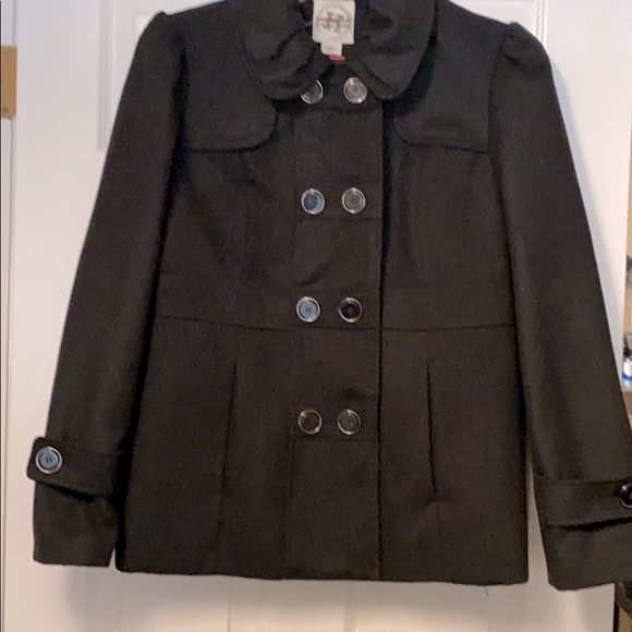 Hydraulic Jackets & Blazers - Hydraulic Peacoat